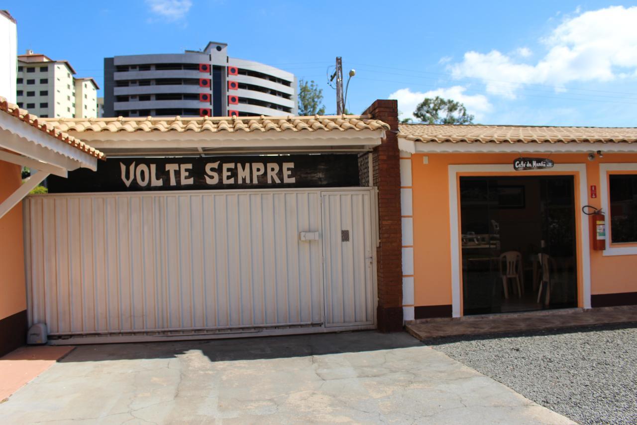 Pousada Da Fonte Serra Negra  Exterior foto